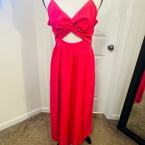 Hot Pink Shein Women's Dress